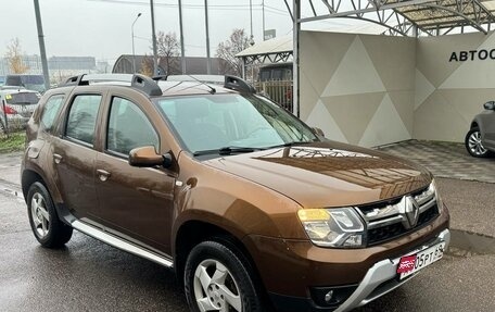 Renault Duster I рестайлинг, 2015 год, 959 000 рублей, 2 фотография