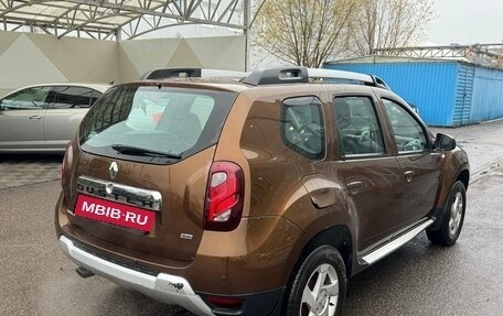 Renault Duster I рестайлинг, 2015 год, 959 000 рублей, 4 фотография