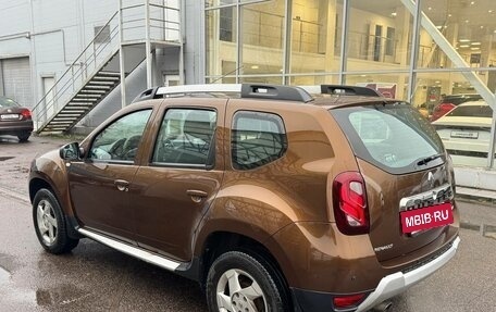 Renault Duster I рестайлинг, 2015 год, 959 000 рублей, 3 фотография