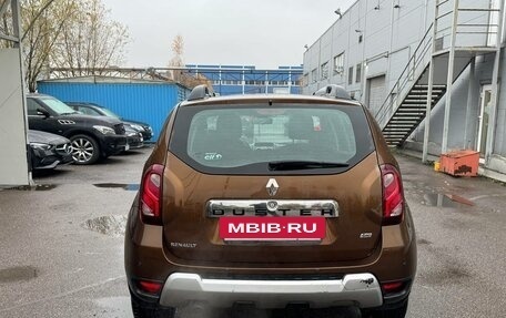 Renault Duster I рестайлинг, 2015 год, 959 000 рублей, 7 фотография