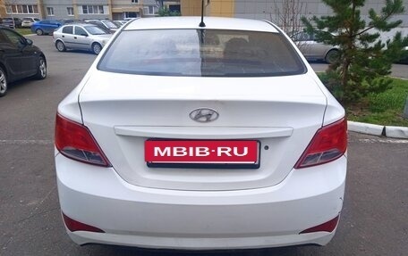Hyundai Solaris II рестайлинг, 2014 год, 500 000 рублей, 3 фотография