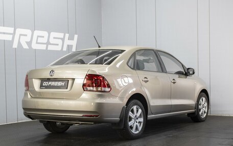 Volkswagen Polo VI (EU Market), 2015 год, 940 000 рублей, 2 фотография