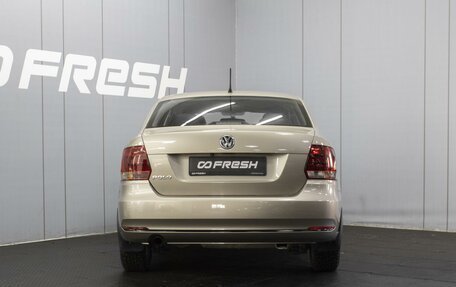 Volkswagen Polo VI (EU Market), 2015 год, 940 000 рублей, 4 фотография
