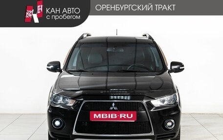 Mitsubishi Outlander III рестайлинг 3, 2012 год, 1 085 000 рублей, 2 фотография