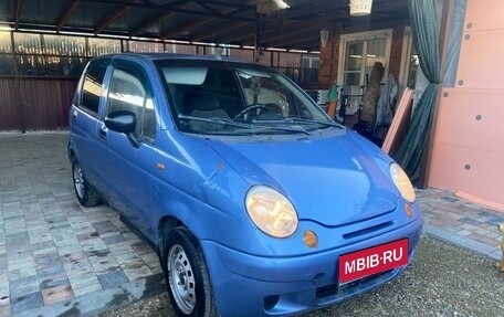 Daewoo Matiz I, 2006 год, 110 000 рублей, 1 фотография