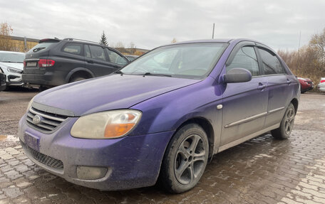 KIA Cerato I, 2006 год, 379 000 рублей, 1 фотография