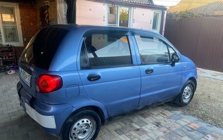 Daewoo Matiz I, 2006 год, 110 000 рублей, 4 фотография