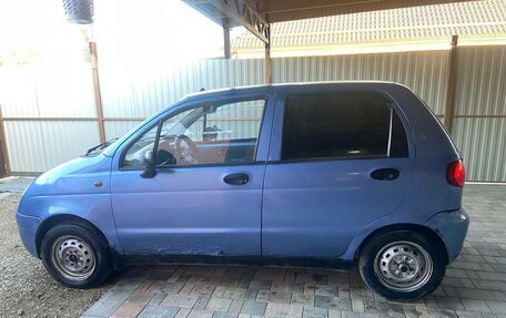 Daewoo Matiz I, 2006 год, 110 000 рублей, 5 фотография