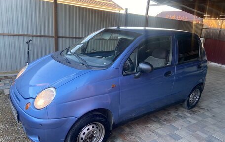 Daewoo Matiz I, 2006 год, 110 000 рублей, 2 фотография