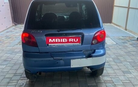 Daewoo Matiz I, 2006 год, 110 000 рублей, 6 фотография