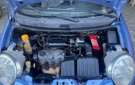 Daewoo Matiz I, 2006 год, 110 000 рублей, 10 фотография