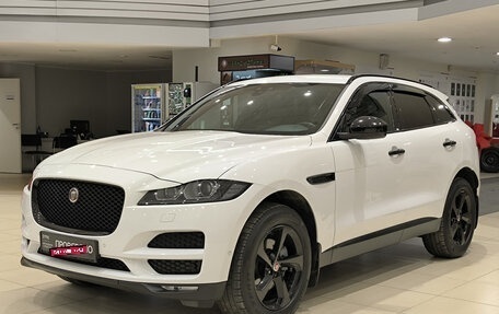 Jaguar F-Pace, 2016 год, 2 650 000 рублей, 5 фотография