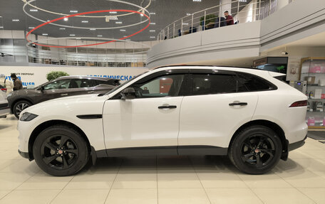 Jaguar F-Pace, 2016 год, 2 650 000 рублей, 12 фотография