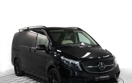 Mercedes-Benz V-Класс, 2022 год, 9 499 000 рублей, 3 фотография