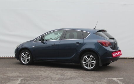 Opel Astra J, 2011 год, 620 000 рублей, 7 фотография