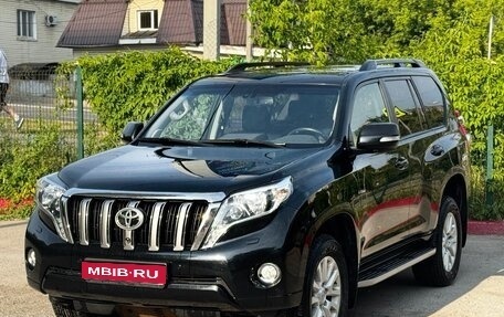 Toyota Land Cruiser Prado 150 рестайлинг 2, 2016 год, 4 250 000 рублей, 1 фотография