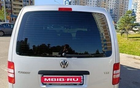 Volkswagen Caddy III рестайлинг, 2011 год, 900 000 рублей, 4 фотография