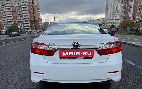 Toyota Camry, 2013 год, 1 250 000 рублей, 8 фотография
