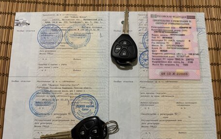 Toyota Camry, 2013 год, 1 250 000 рублей, 21 фотография