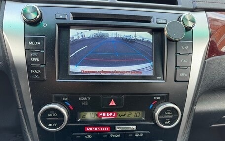 Toyota Camry, 2013 год, 1 250 000 рублей, 15 фотография