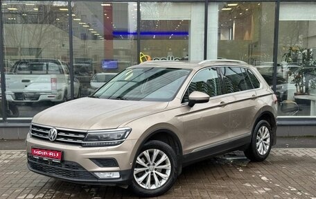 Volkswagen Tiguan II, 2017 год, 2 445 000 рублей, 1 фотография