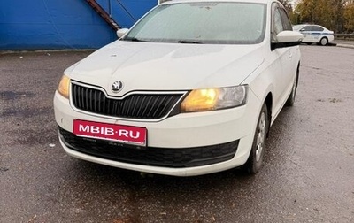 Skoda Rapid I, 2018 год, 880 000 рублей, 1 фотография