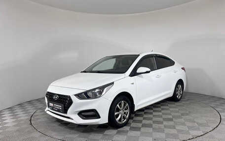 Hyundai Solaris II рестайлинг, 2019 год, 1 589 000 рублей, 1 фотография