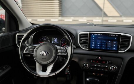KIA Sportage IV рестайлинг, 2019 год, 2 173 000 рублей, 15 фотография