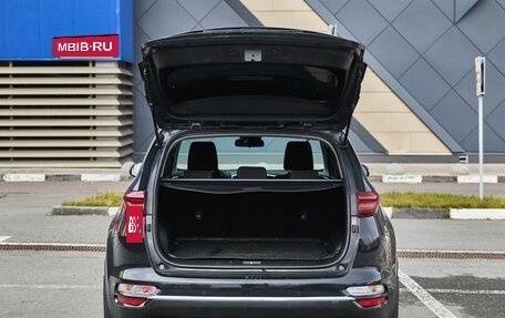 KIA Sportage IV рестайлинг, 2019 год, 2 173 000 рублей, 18 фотография