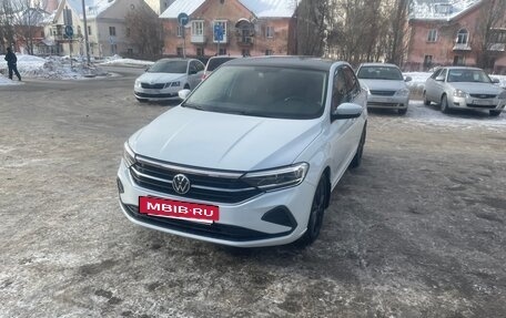Volkswagen Polo VI (EU Market), 2021 год, 1 750 000 рублей, 9 фотография
