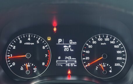 KIA Rio IV, 2021 год, 1 320 000 рублей, 11 фотография