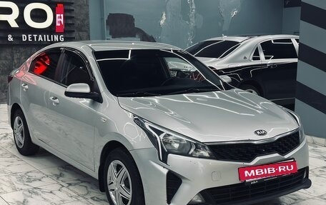 KIA Rio IV, 2021 год, 1 320 000 рублей, 2 фотография