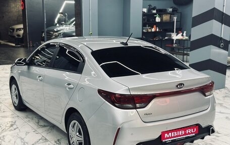 KIA Rio IV, 2021 год, 1 320 000 рублей, 3 фотография