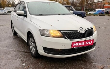 Skoda Rapid I, 2018 год, 880 000 рублей, 2 фотография