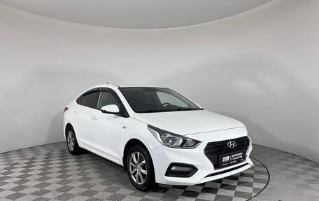 Hyundai Solaris II рестайлинг, 2019 год, 1 589 000 рублей, 3 фотография