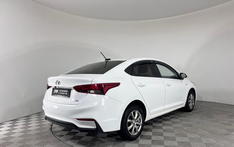 Hyundai Solaris II рестайлинг, 2019 год, 1 589 000 рублей, 5 фотография