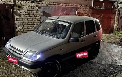 Chevrolet Niva I рестайлинг, 2008 год, 350 000 рублей, 1 фотография