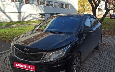 KIA Rio III рестайлинг, 2013 год, 480 000 рублей, 1 фотография