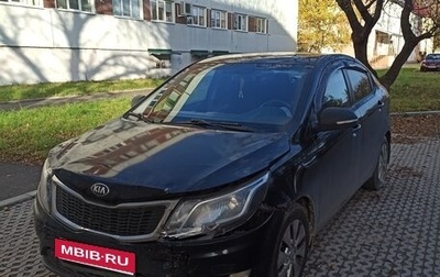 KIA Rio III рестайлинг, 2013 год, 480 000 рублей, 1 фотография