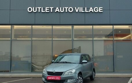 Skoda Fabia II, 2011 год, 399 000 рублей, 1 фотография