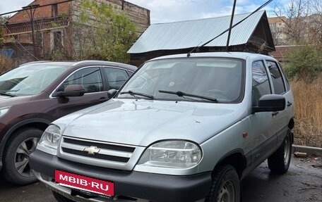 Chevrolet Niva I рестайлинг, 2008 год, 350 000 рублей, 4 фотография