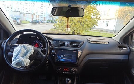 KIA Rio III рестайлинг, 2013 год, 480 000 рублей, 7 фотография