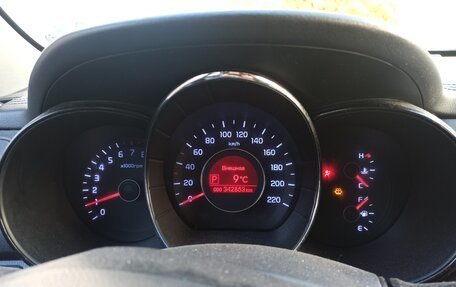 KIA Rio III рестайлинг, 2013 год, 480 000 рублей, 8 фотография