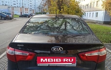 KIA Rio III рестайлинг, 2013 год, 480 000 рублей, 6 фотография