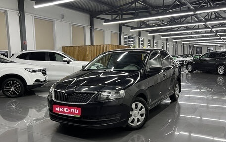 Skoda Rapid I, 2016 год, 945 000 рублей, 1 фотография
