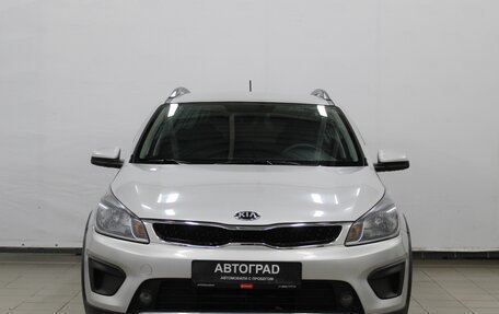 KIA Rio IV, 2018 год, 1 390 000 рублей, 2 фотография