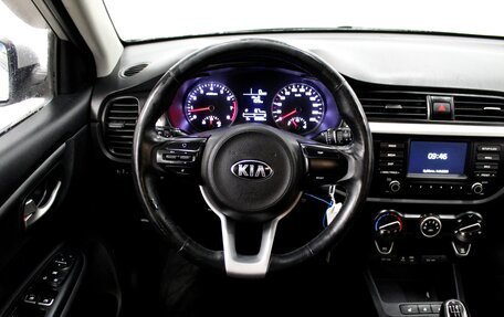 KIA Rio IV, 2018 год, 1 390 000 рублей, 8 фотография