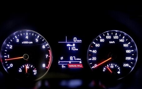 KIA Rio IV, 2018 год, 1 390 000 рублей, 11 фотография