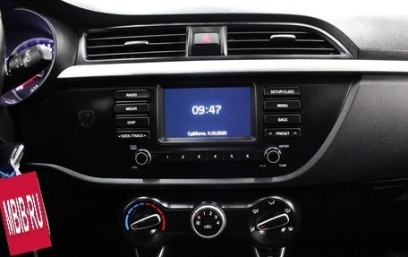 KIA Rio IV, 2018 год, 1 390 000 рублей, 12 фотография