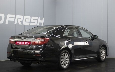 Toyota Camry, 2012 год, 1 590 000 рублей, 2 фотография